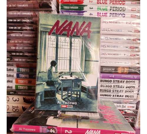 Manga Nana Tomos 1 Al 6 (pack) Panini Mexico