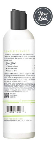 Champú Suave Moptop, Reduce El Encrespamiento, Champú Seguro