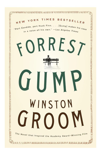 Libro: Forrest Gump