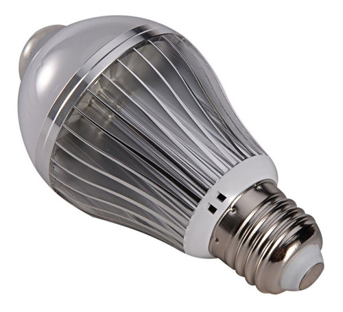 Imagen 3 de 4 de ¡ Bombillo Led 5w Sensor De Movimiento Fotocelda Oferta !!