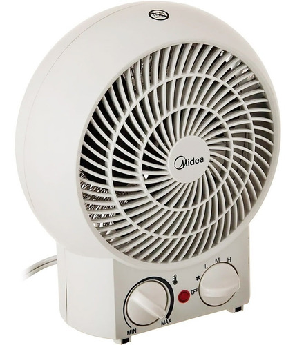 Midea Calefactor  Ventilador 3 Velocidades Sistema Seguridad