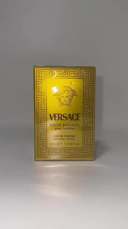 Perfume Versace Eros Energy EDP 100ml Masculino notas cítricas e