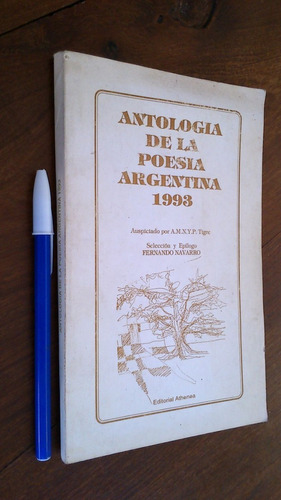 Antología De La Poesía Argentina 1993 - Selección Navarro