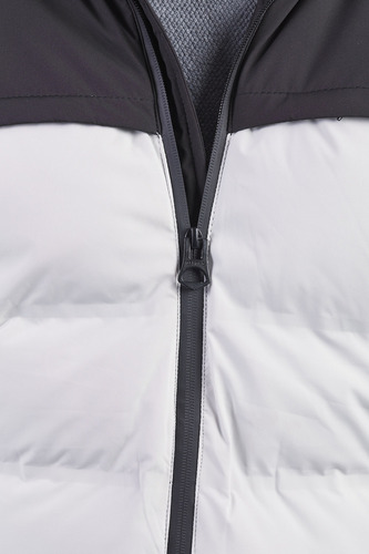 Campera Puffer Bicolor Hombre Oxford Polo Club