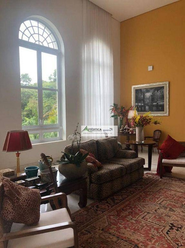 Imagem 6 de 19 de Casa Com 4 Dormitórios À Venda, 800 M² Por R$ 3.900.000 - Jardim Serrano - Nova Lima/mg - Ca0175