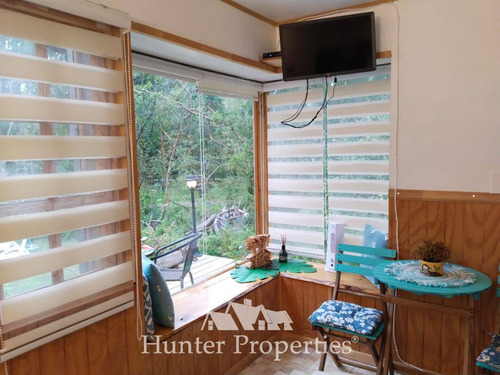 Parcela Con 3 Cabañas, 2 Y 3 Dorm. En Venta,pucón