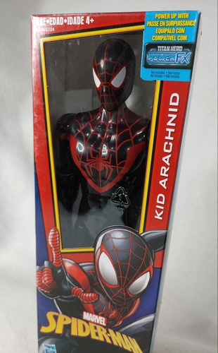 Kid Arachnid Titan Hero Series Spiderman Nuevo Hasbro Marvel