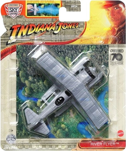 Matchbox Sky Busters Indiana Jones: River Flyer