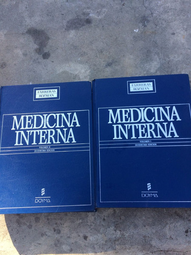 Medicina Interna Farreras Y Rozman 12 Edición