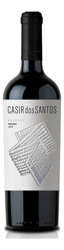 Vino Casir Dos Santos - Reserva Malbec 750ml