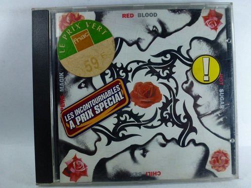 Red Blood Magik Red Hot Chilli Peppers Imp Usa Audio Cd 