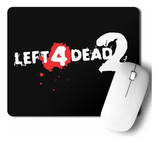 Mouse Pad Left For Dead Logo (d1334 Boleto.store)