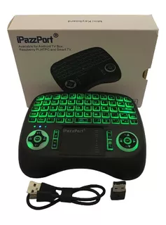 Mini Teclado Inalámbrico P/android Tv Box/smart Tv Ipazzport