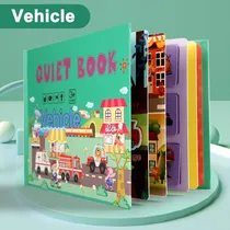 Comprar Libros Didácticos Para Niños Juguetes Montessori