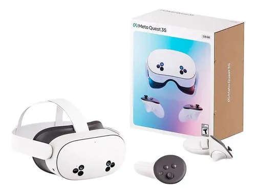 ウ*ュ様 る*ー様  Quest 3S 128GB Óculos De Realidade Virtual Meta Quest 3s 128gb | Parcelamento sem