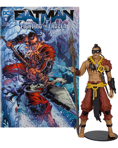Mcfarlane Toys Dc Page Punchers Fighting The Frozen Robin