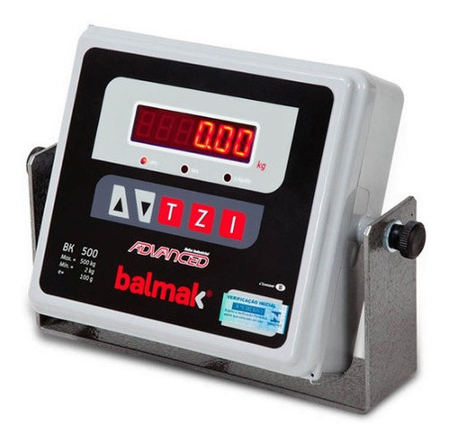 Imagem 2 de 2 de Balança Plataforma Balmak Bk 300 Kg X 100g Com Selo Inmetro