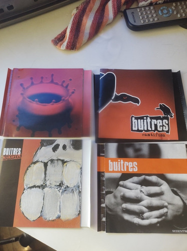 Buitres Hereford Solo Artes Gráficos Sin Cds. Por Unidad