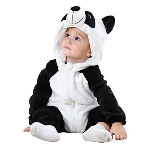 Michley Unisex Baby Boy Girl Hooded Mono De Invierno Kyn2s