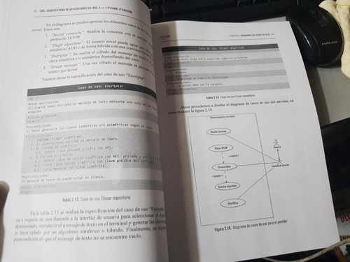 Libro Uml Arquitectura De Aplicaciones En Java, C++ Y Python