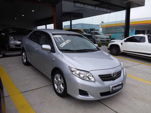 Toyota Corolla Gli 1.8 16v 4p (flex)