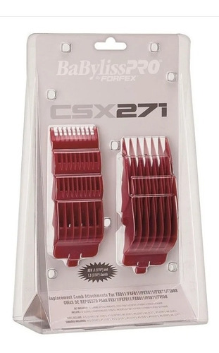 Kit De 9 Peines De Repuesto Babyliss Pro Original Fxcsx271