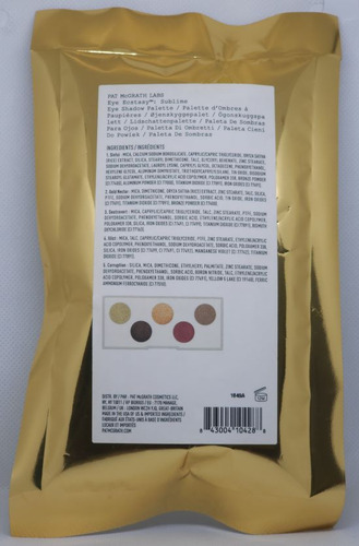 Path Mcgrath Mini Eye Ecstasy Sublime Palette