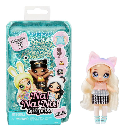 ¡n / A! ¡n / A! ¡n / A! Muñeca De Moda Surprise Minis Series