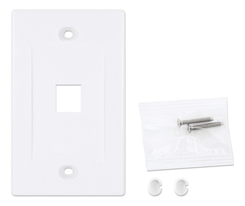 Tapa Blanca Para Caja Intellinet 163286 Color Blanco