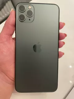 iPhone 11 Pro Max 256 Gb Verde Medianoche.