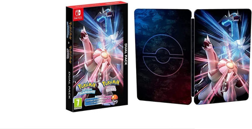 Imagen 1 de 1 de Pokemon Dualpack Perla Y Diamante Nintendo Switch Fisico Ade