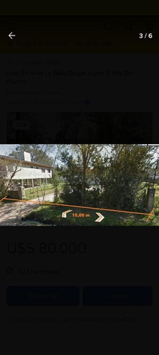 Imagen 2 de 5 de Venta De Lote Con Departamentos En Villa La Ñata