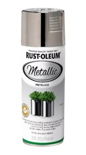 Aerosol Rust Oleum Metallic Plata X 312 Grs