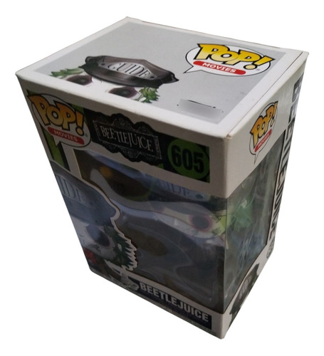 Funko Pop! Beetlejuice Tim Burton #605 -protector Acrilico