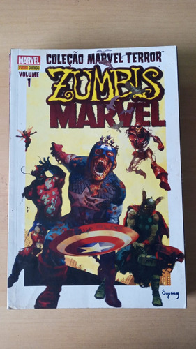 Zumbis Marvel - Coleção Marvel Terror Volume 1