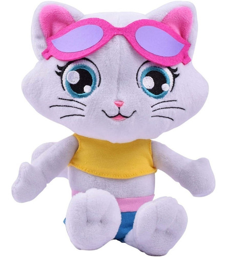 44 Cats Milady Peluche Con Sonido 20cm