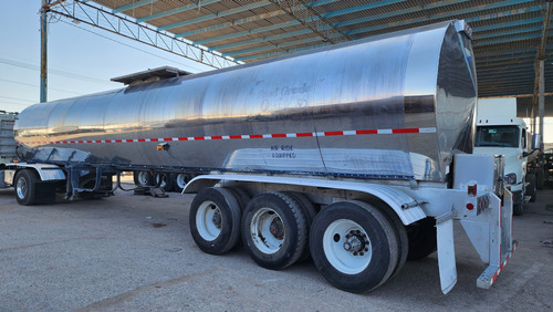 Autotanque Tanque Pipa Inoxidable Alimenticio 35,000 Litros