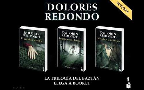 Trilogía De Baztán Completa - Dolores Redondo