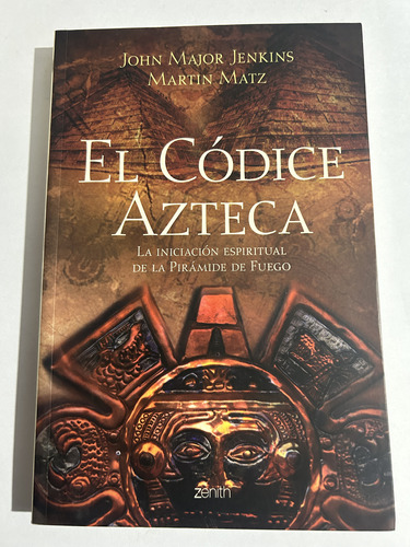 Libro El Códice Azteca - Jenkins - Excelente Estado - Grande