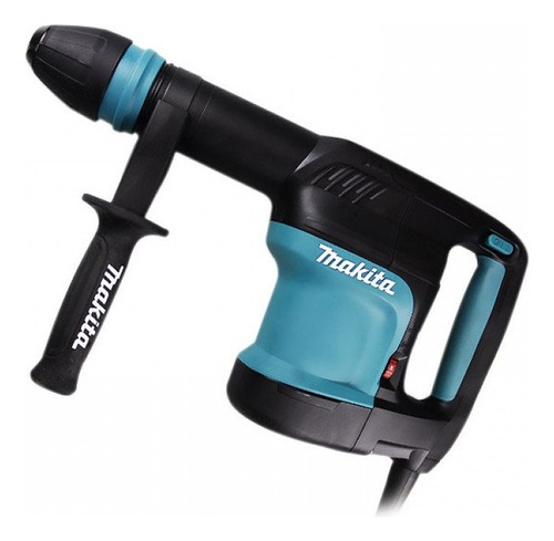 Martelete Demolidor Rompedor Hm0870c Profissional - Makita Cor Azul Frequência 60Hz 220V