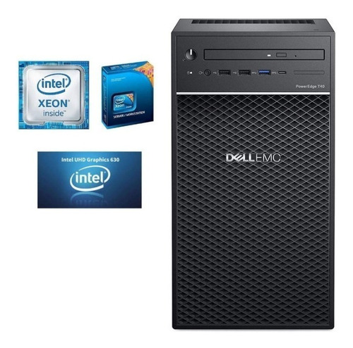 Imagen 2 de 5 de Servidor Dell Poweredge T40 I5, 8gb Ram 1 Hdd 1tb.lps