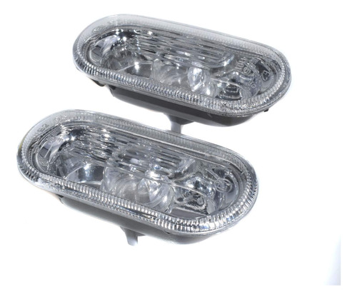 2 Unids Claro Vidrio Lateral Luz Marcador Para Vw Mk4 Golf