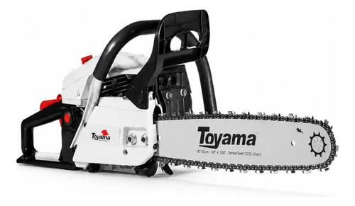 Motosserra a gasolina Toyama TCS58H-18SNB 54.4cc sabre 18 pol antivibração