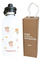 Comprar Botella Infantil Bailarinas Personalizada Con Nombre + Caja