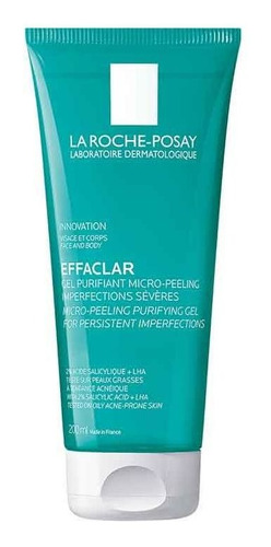 La Roche PosayEffaclar Gel Micro-exfoliante 200 Ml