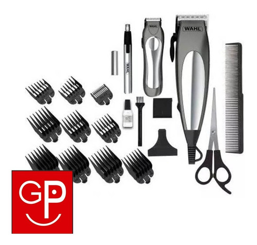 Corta Pelo Kit Completo Deluxe Pro Wahl G P