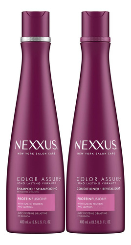Shampoo E Condicionador Twin Pack Nexxus Color Assure 400ml