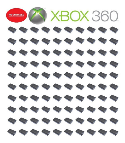 100 Porta Pilas O Porta Baterias Para Control Xbox 360