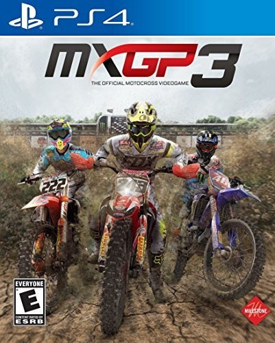 Mxgp 3 El Videojuego Oficial De Motocross Playstation 4