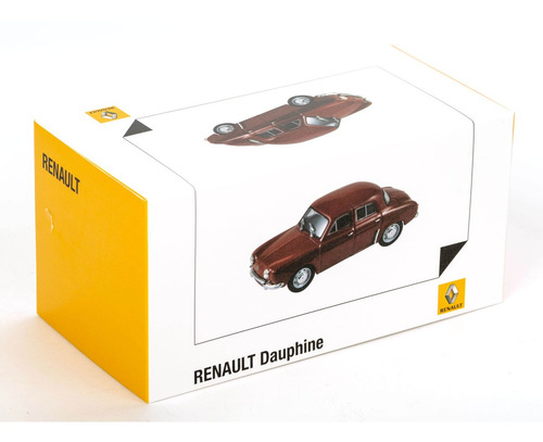 Miniatura Renault Dauphine Boutique Renault
